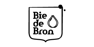 Bie de Bron Logo