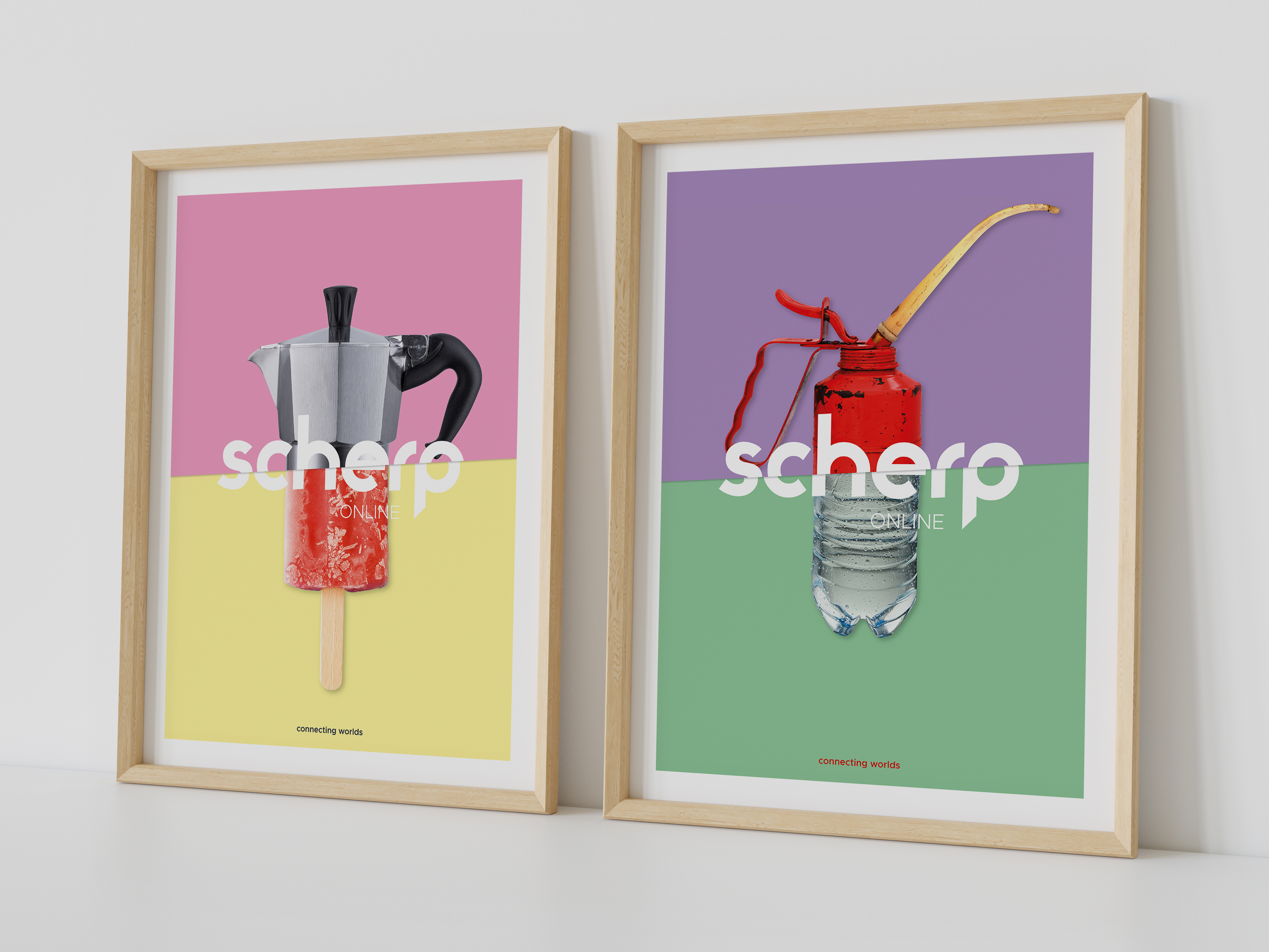 Scherp Online Poster