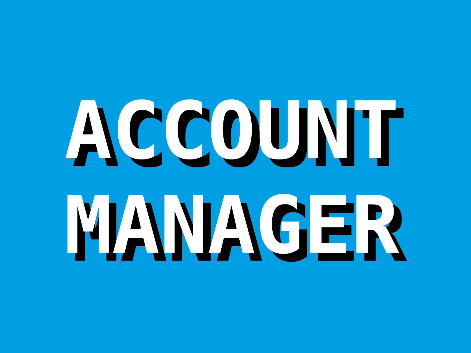 vacature Accountmanager